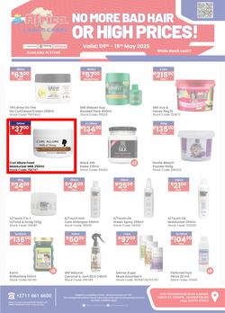Africa Cash & Carry : No More Bad Hair (09 May - 15 May 2025 While Stocks Last), page 1