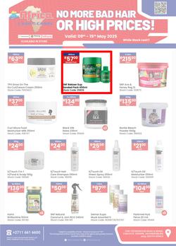 Africa Cash & Carry : No More Bad Hair (09 May - 15 May 2025 While Stocks Last), page 1