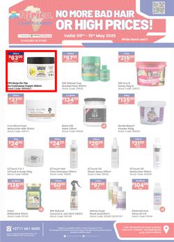 Africa Cash & Carry : No More Bad Hair (09 May - 15 May 2025 While Stocks Last), page 1
