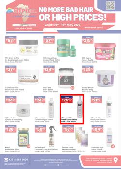 Africa Cash & Carry : No More Bad Hair (09 May - 15 May 2025 While Stocks Last), page 1