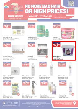 Africa Cash & Carry : No More Bad Hair (09 May - 15 May 2025 While Stocks Last), page 1