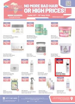 Africa Cash & Carry : No More Bad Hair (09 May - 15 May 2025 While Stocks Last), page 1