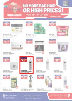 Africa Cash & Carry : No More Bad Hair (09 May - 15 May 2025 While Stocks Last), page 1