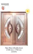 Door New Moon(Double Door)2100mm x 1700mm