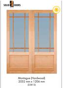 Solid Doors Montague(Hardwood) 2032mm x 1206mm