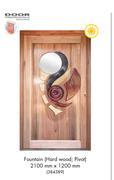 Door Fountain (Hard Wood; Pivot) 2100mm x 1200mm