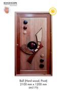 Door Ball (Hard Wood; Pivot) 2100mm x 1200mm