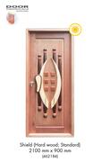 Door Shield (Hard Wood; Standard) 2100mm x 900mm