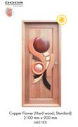 Door Copper Flower(Hard Wood; Standard) 2100mm x 900mm