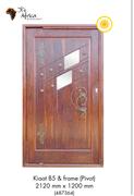 Kiaat B5 & Frame Pivot 2120mm x 1200mm