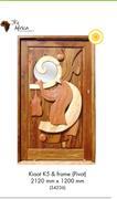 Kiaat K5 & Frame Pivot 2120mm x 1200mm