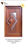 B11 Meranti & Frame Pivot 2120mm x 1200mm