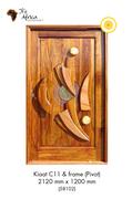 Kiaat C11 & Frame Pivot 2120mm x 1200mm