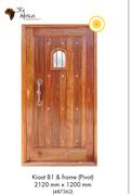 Kiaat B1 & Frame Pivot 2032mm x 1200mm