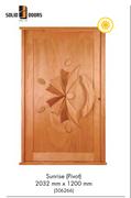 Solid Doors Sunrise Pivot 2032mm x 1200mm