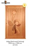 Solid Doors Indigo Hardwood: Pre Hung 2032mm x 1200mm