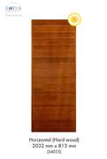 Lotus Horizontal Hardwood 2032mm x 813mm