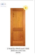 Lotus 2 Panel Eco Hardwood, SQ5 2032mm x 813mm