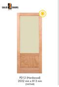 Solid Doors PD12 Hardwood 2032mm x 813mm