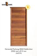 Solid Doors Horizontal Pre Hung SD60 Stable Door 2032mm x 813mm