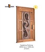 Solid Doors Symphony Pre Hung 2032mm x 1200mm