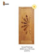 Solid Doors Sunset Pre Hung 2032mm x 813mm