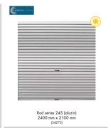 Rad Series 245 Aluzin 2400mm x 2100mm