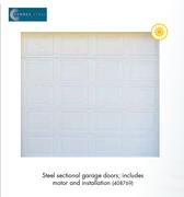 Steel Sectional Garage Doors 