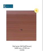 Rad Series 245 Buff Brown 2400mm x 2100mm