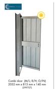 Combi Door M/L: R/H: O/IN 2032mm x 813mm x 140mm