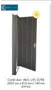 Combi Door M/L: L/H: O/IN 2032mm x 813mm x 140mm