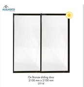 Alglasico Ox Bronze Sliding Door-2100mm x 2100mm