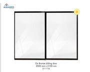 Alglasico Ox Bronze Sliding Door-3000mm x 2100mm