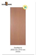 Solid Doors Sapeleprint 2032mm x 813mm
