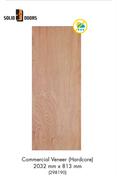 Solid Doors Commercial Veneer Hardcore 2032mm x 813mm