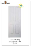 Solid Doors Townsend 2032mm x 813mm