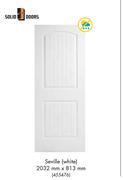 Solid Doors Seville White 2032mm x 813mm