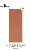 Solid Doors Masonite SS 2CE Hollow Core 2032mm x 813mm