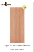 Solid Doors Sapele 1CE 202 2032mm x 813mm