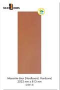 Solid Doors Masonite Door Hardboard, Hardcore 2032mm x 813mm