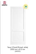Doortec Texas 2 Panel Primed, White 2032mm x 813mm