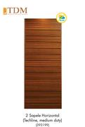 TDM 2 Sapele Horizontal Techline, Medium Duty