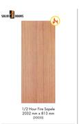 Solid Doors 1/2 Hour Fire Sapele 2032mm x 813mm