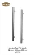 Dortello Stainless Steel Pull Handle 32 mm x 400 mm x 500 mm