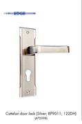 Edge Cattelan Door Lock Silver: BP9011: 122DH
