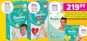 Pampers Pants,Active Baby Jumbo Pack Or Premium Care Value Pack Disposable Nappies-Per Pack