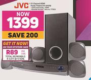 JVC 5.1 Channel HDMI Home Theatre TH-N767B