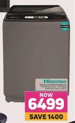 Hisense 16Kg Top Load Washing Machine