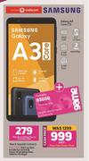 Samsung Galaxy A3 Core LTE-On 1GB Red Top Up Core More Data