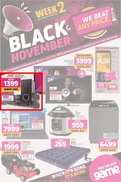 Game : Black November Week 2 (10 November - 16 November 2021), page 1